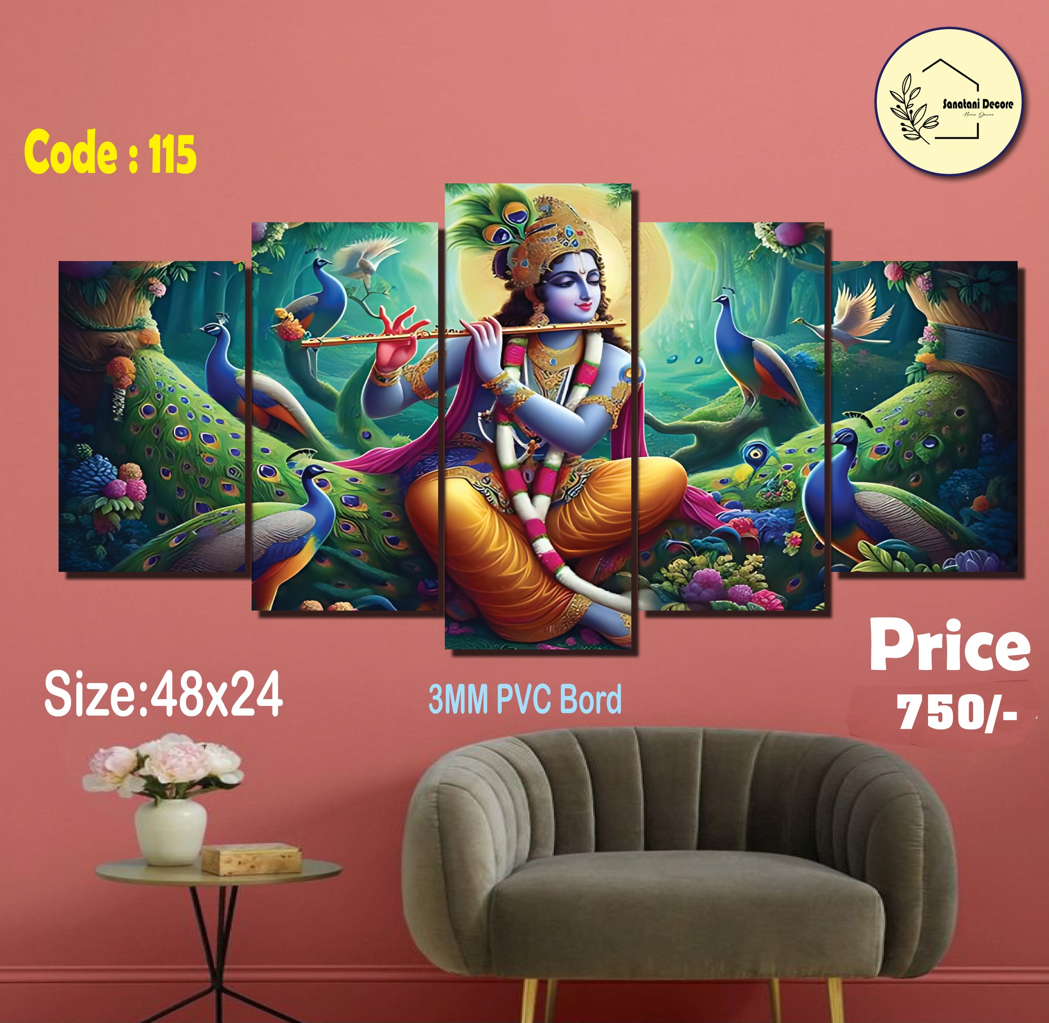 Sonatani Canvas,Code 115