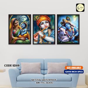 Sanatani Wall Canvas 12*16_09