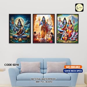 Sanatani Wall Canvas 12*16_10