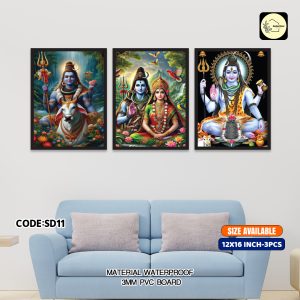 Sanatani Wall Canvas 12*16_11
