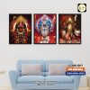 Sanatani Wall Canvas 12*16_17