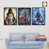 Sanatani Wall Canvas 12*16_21